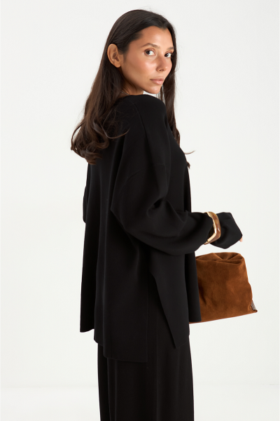 Костюм (джемпер+брюки) MIA AIM, цвет: Черный, MIA608 купить онлайн