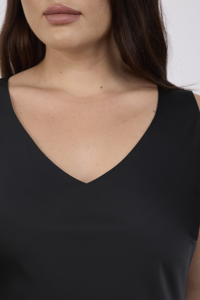 Платье-комбинация на широких бретелях 4forms, цвет: Черный, 65371 купить онлайн