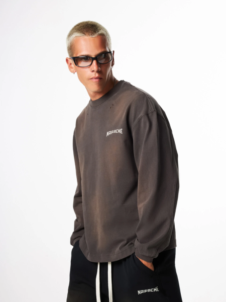 Лонгслив Afterfight longsleeve М