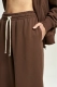 Джоггеры Oversize Brown Erist store, цвет: коричневый, НФ-00002839 купить онлайн