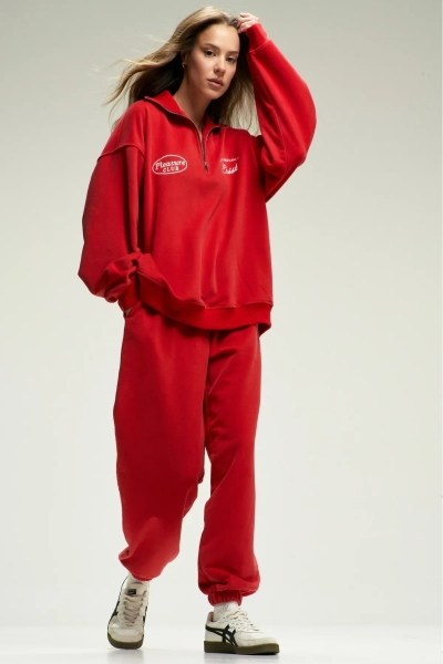 Анорак Weekend Retro Red