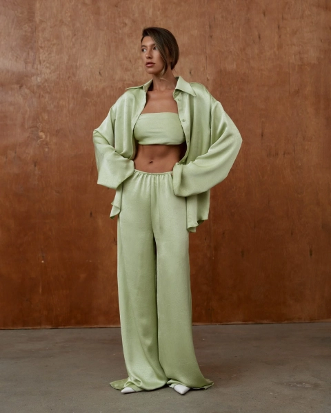 Костюм MONACO PALE OLIVE