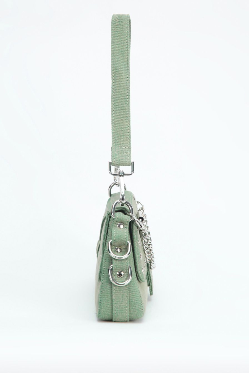 Сумка-багет Lera Nena, цвет: хаки LNU.801.13613.510 купить онлайн