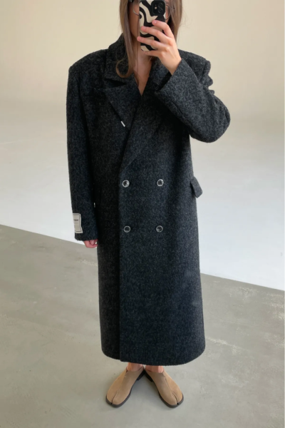 Пальто-макси