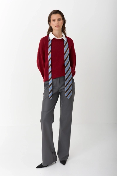 Свитер baby cotton Ricoco, цвет: ягодный, 6088/4 купить онлайн