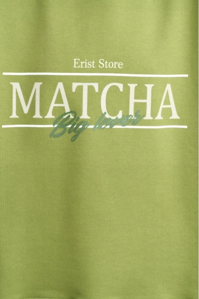 Свитшот MATCHA Green Apple