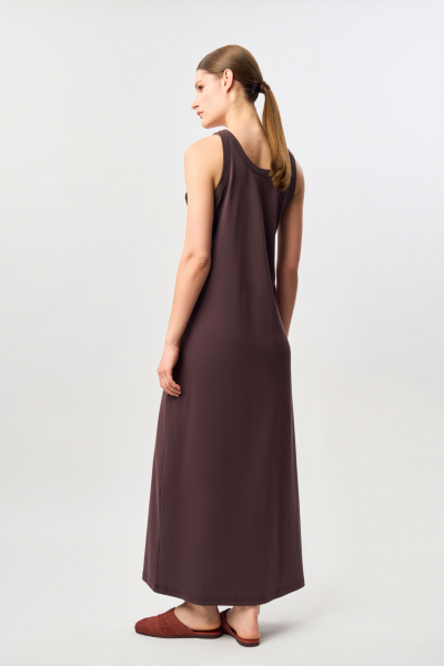Платье трикотажное Beatrice FASHION REBELS, цвет: коричневый FR24SS1DR130W330BR купить онлайн