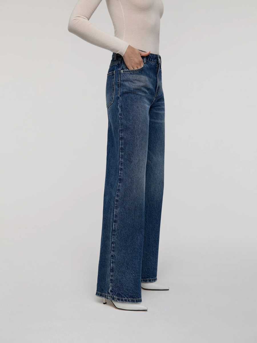 Джинсы WIDELEG